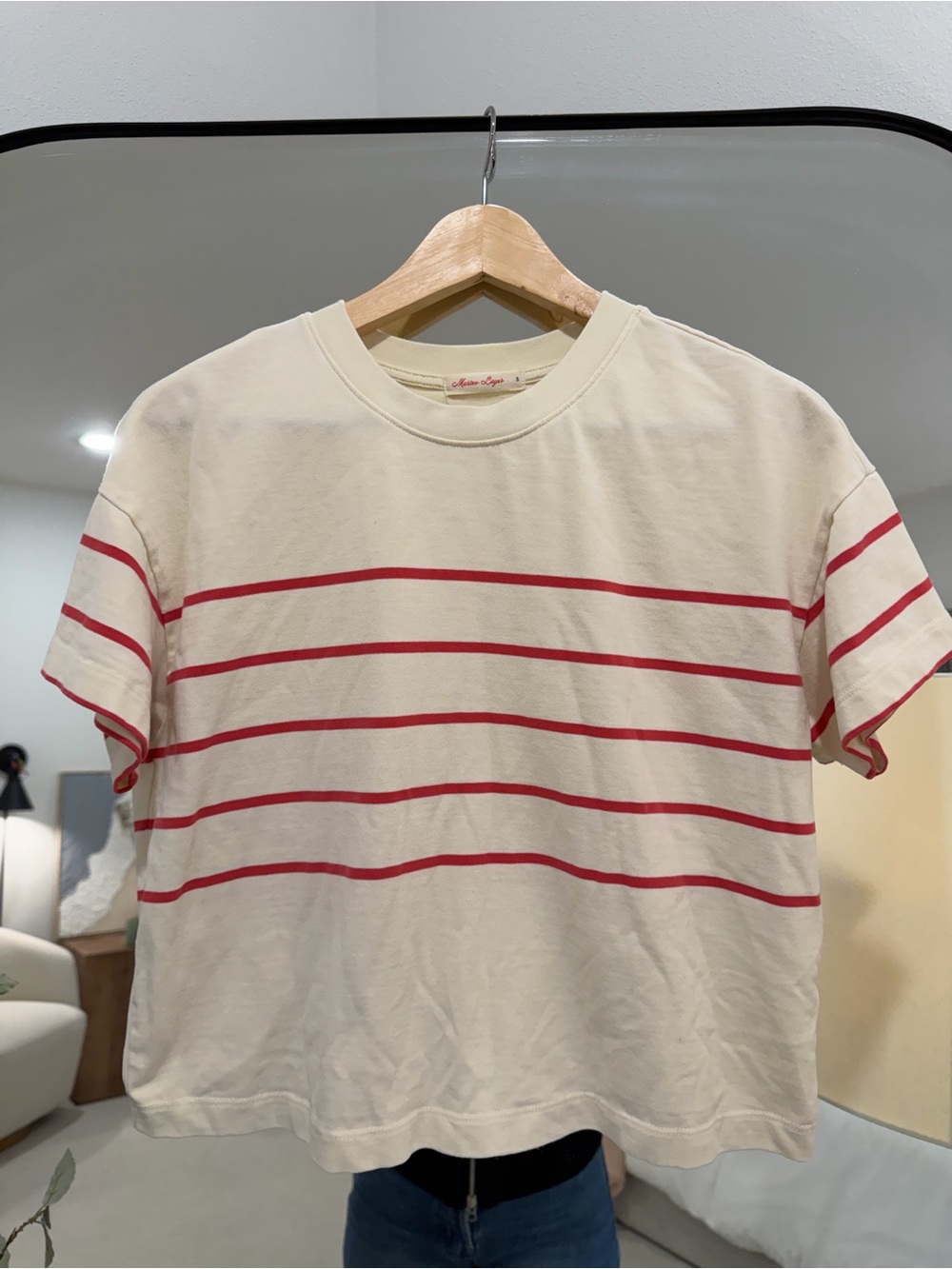 Marine Layer Luxe Sueded Tee